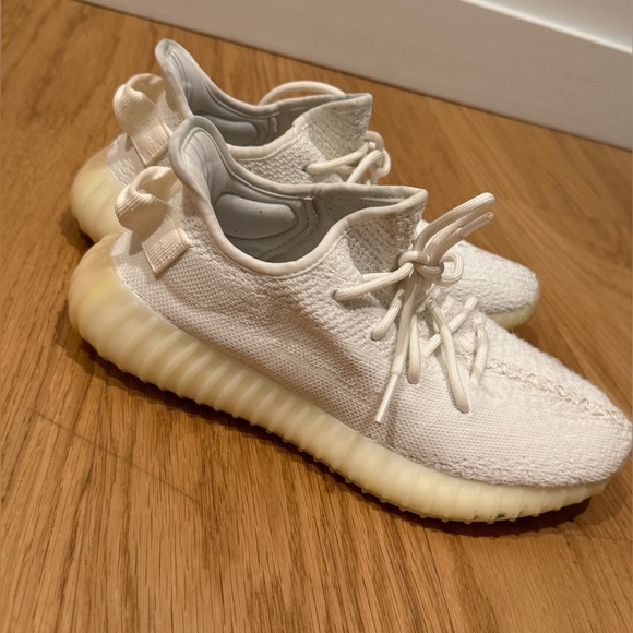 Yeezy 350 Boost Sneakers (White) - Picture 2 of 7